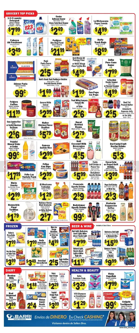 Weekly ad Sellers Bros Sales from June 17 to June 23 2026 - Page 2