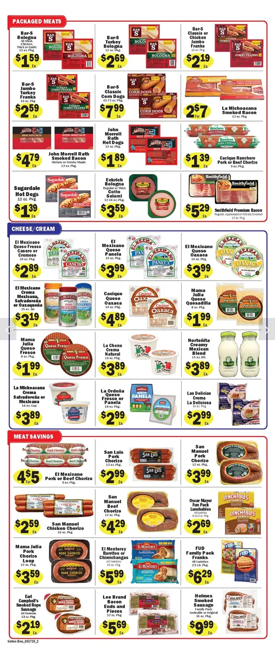 Weekly ad Sellers Bros Sales from June 17 to June 23 2026 - Page 2