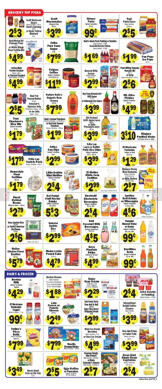 Weekly ad Sellers Bros Sales from June 17 to June 23 2026 - Page 3
