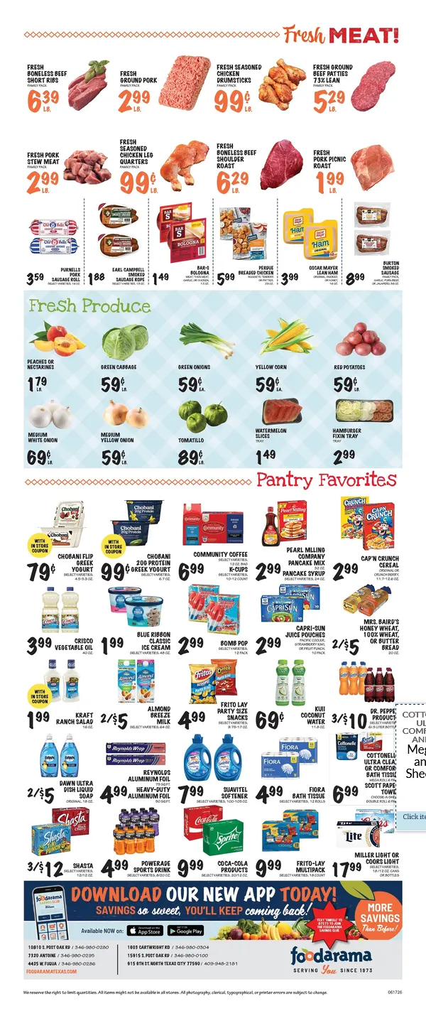 Weekly ad Foodarama Sales from June 17 to June 23 2026 - Page 4