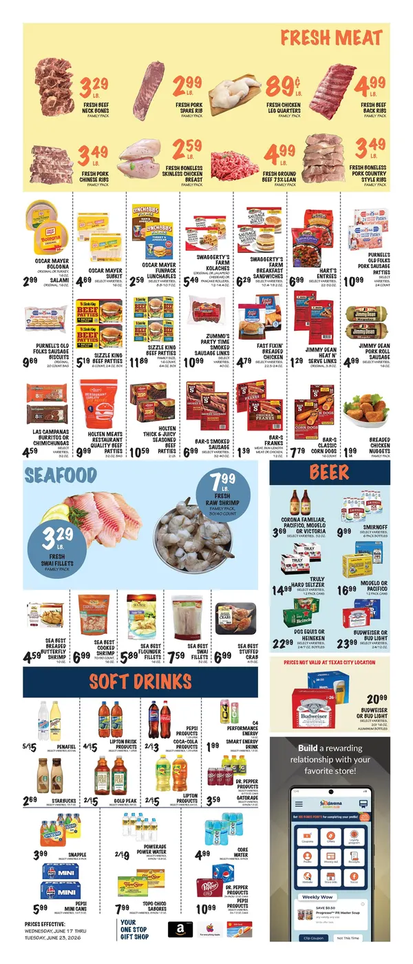 Weekly ad  Foodarama Sales from June 17 to June 23 2026 - Page 2