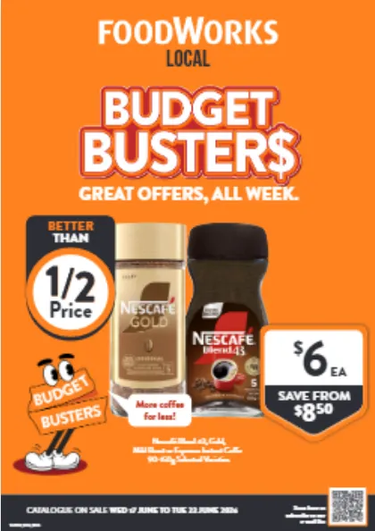  Foodworks Sales - Catalogue valid from 17 June to 23 June 2026 - page 