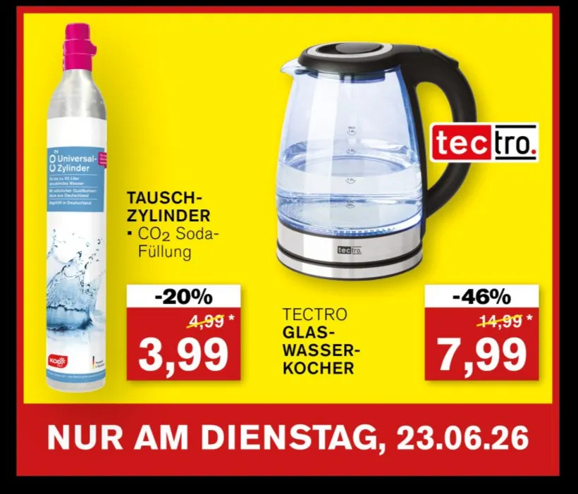 Kodi Angebote von 22. Juni bis 23. Juni 2026 - Prospekt seite 1