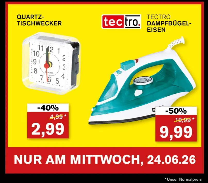 Kodi Angebote von 24. Juni bis 27. Juni 2026 - Prospekt seite 1