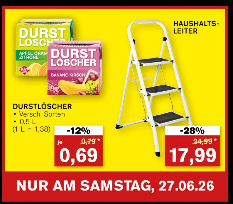 Kodi Angebote von 24. Juni bis 27. Juni 2026 - Prospekt seite 4