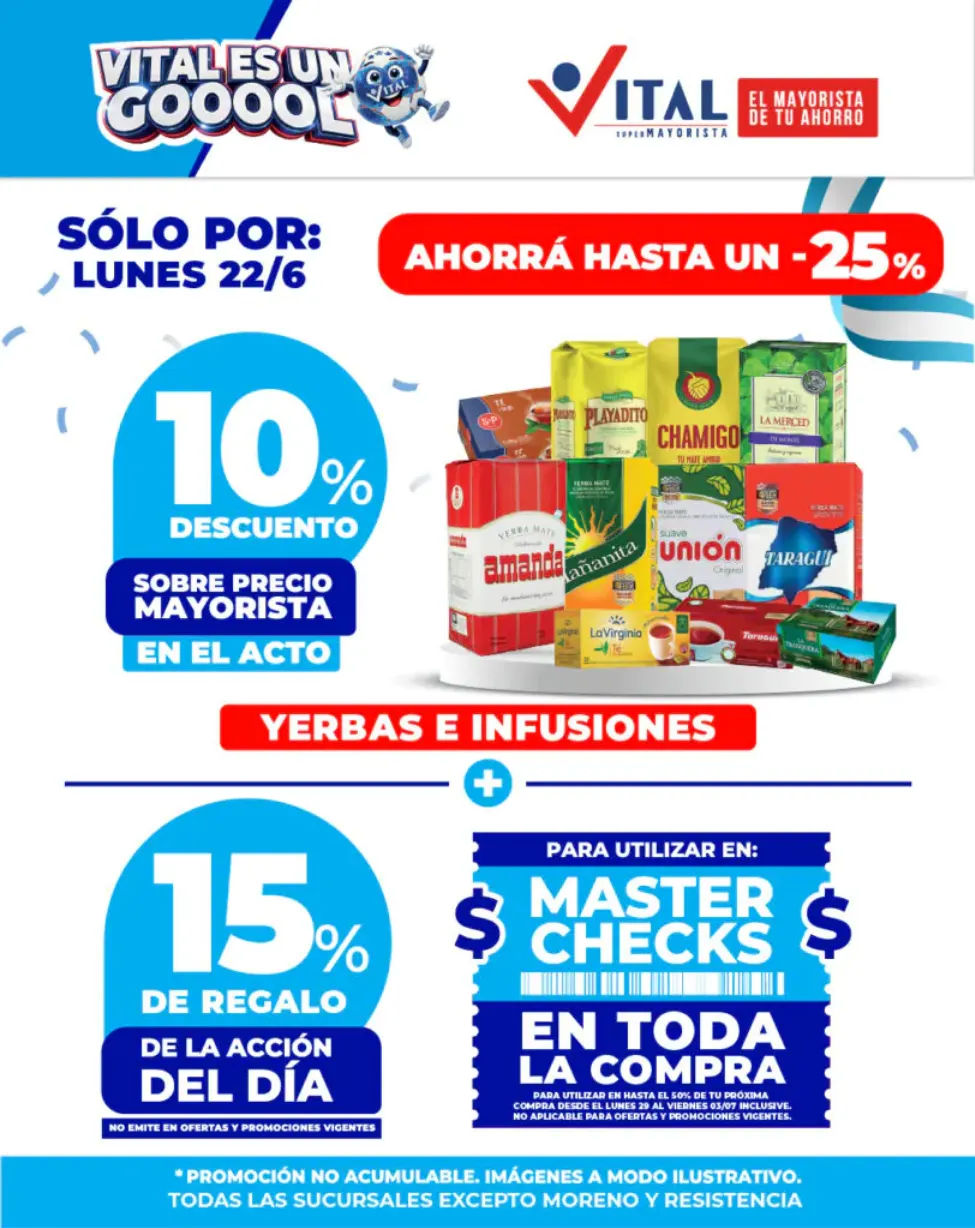 Ofertas de Ofertas Vital  22 de junio al 28 de junio 2026 - Página 3 del catálogo