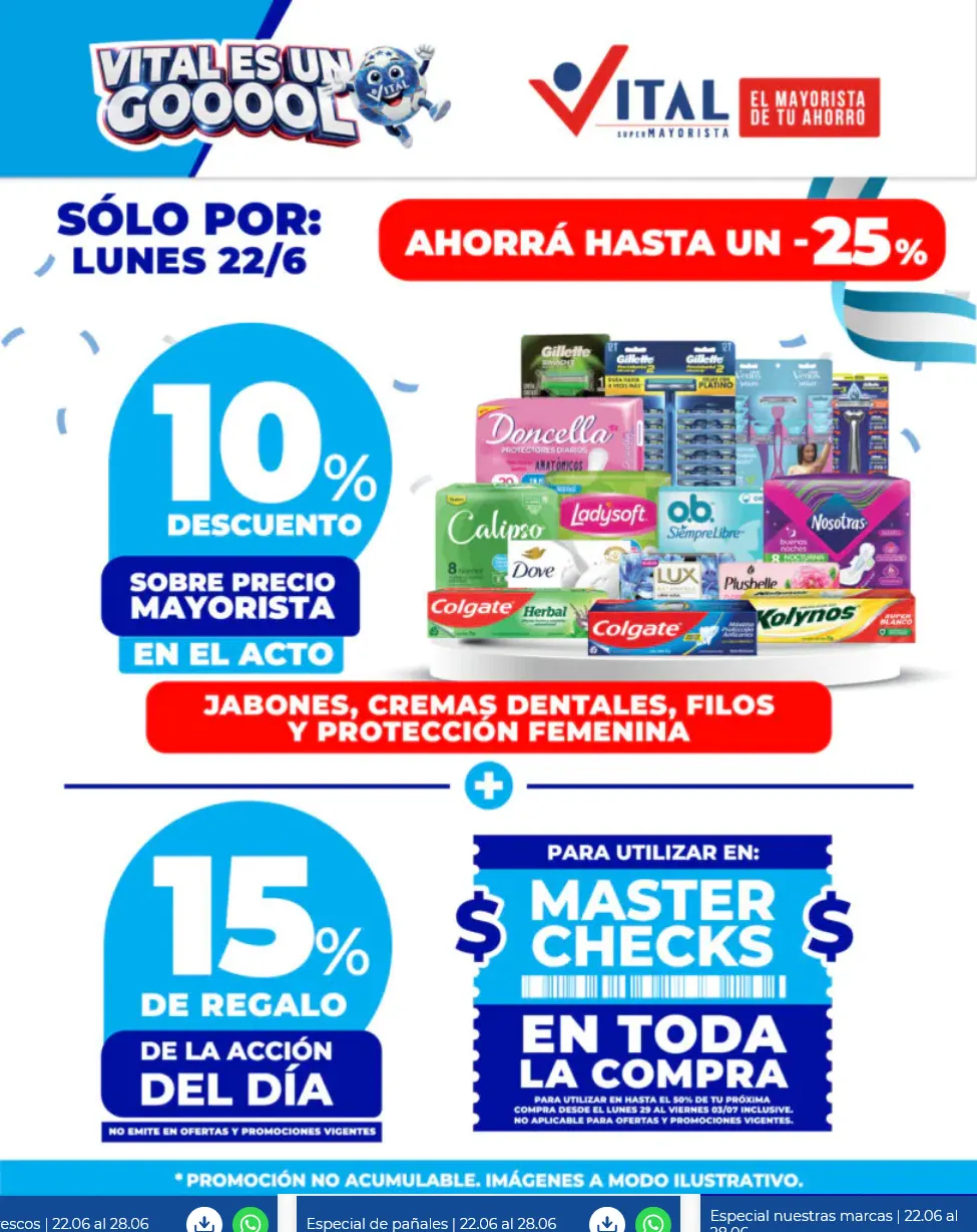Ofertas de Ofertas Vital  22 de junio al 28 de junio 2026 - Página 2 del catálogo