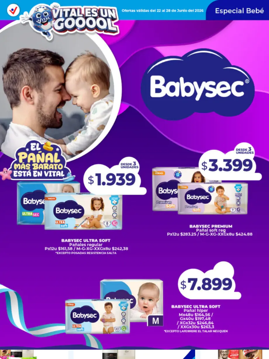Ofertas de Vital Ofertas 22 de junio al 28 de junio 2026 - Página 5 del catálogo