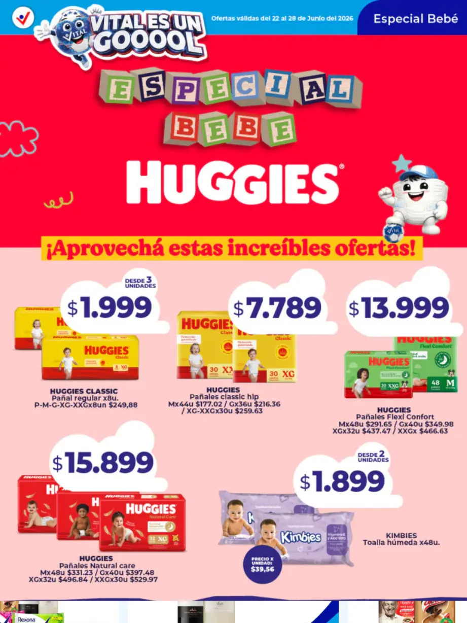 Ofertas de Vital Ofertas 22 de junio al 28 de junio 2026 - Página 4 del catálogo