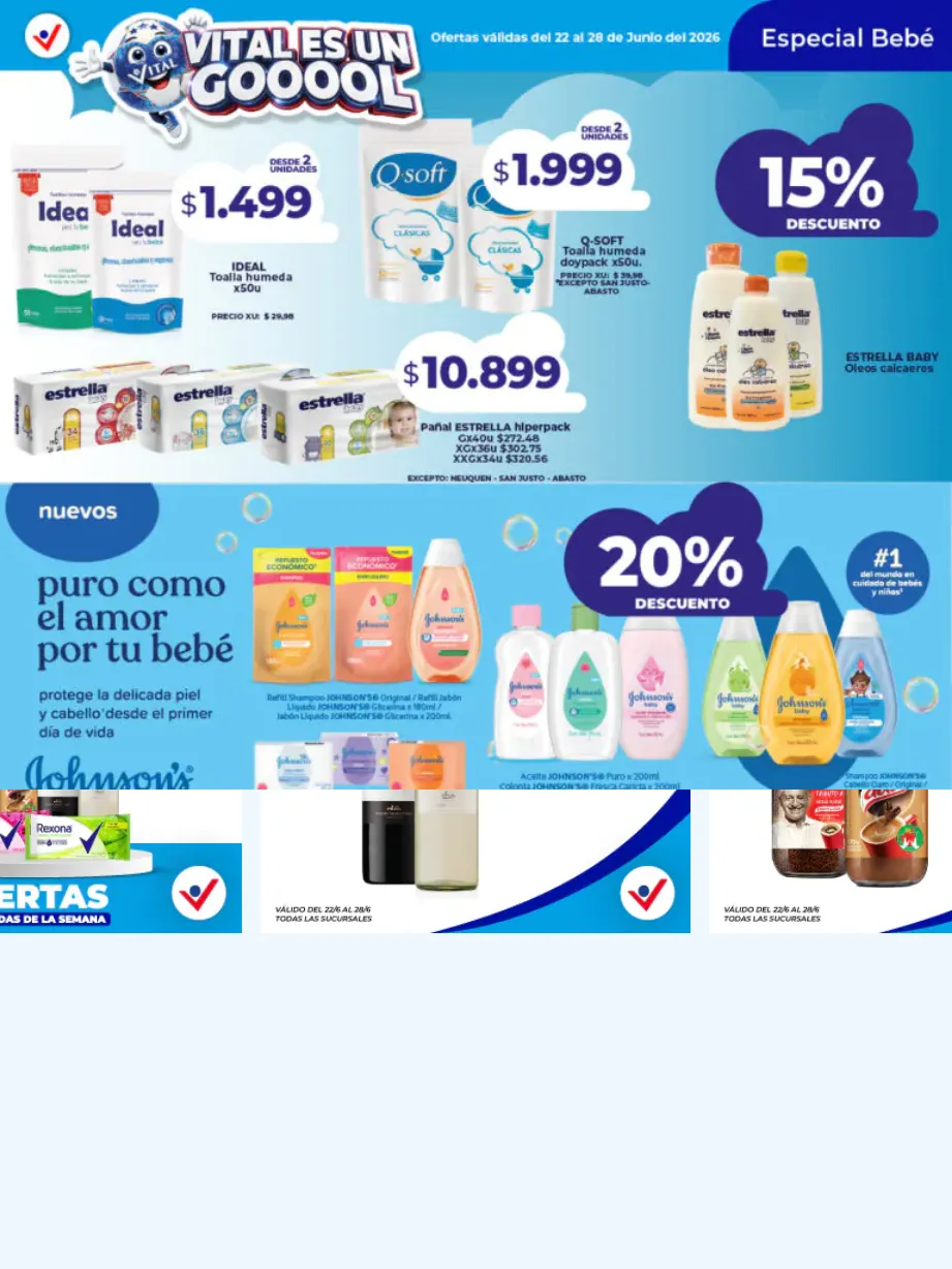Ofertas de Vital Ofertas 22 de junio al 28 de junio 2026 - Página 2 del catálogo