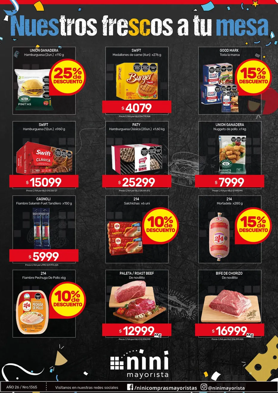 Ofertas de Nini Mayorista Ofertas 22 de junio al 25 de junio 2026 - Página 2 del catálogo