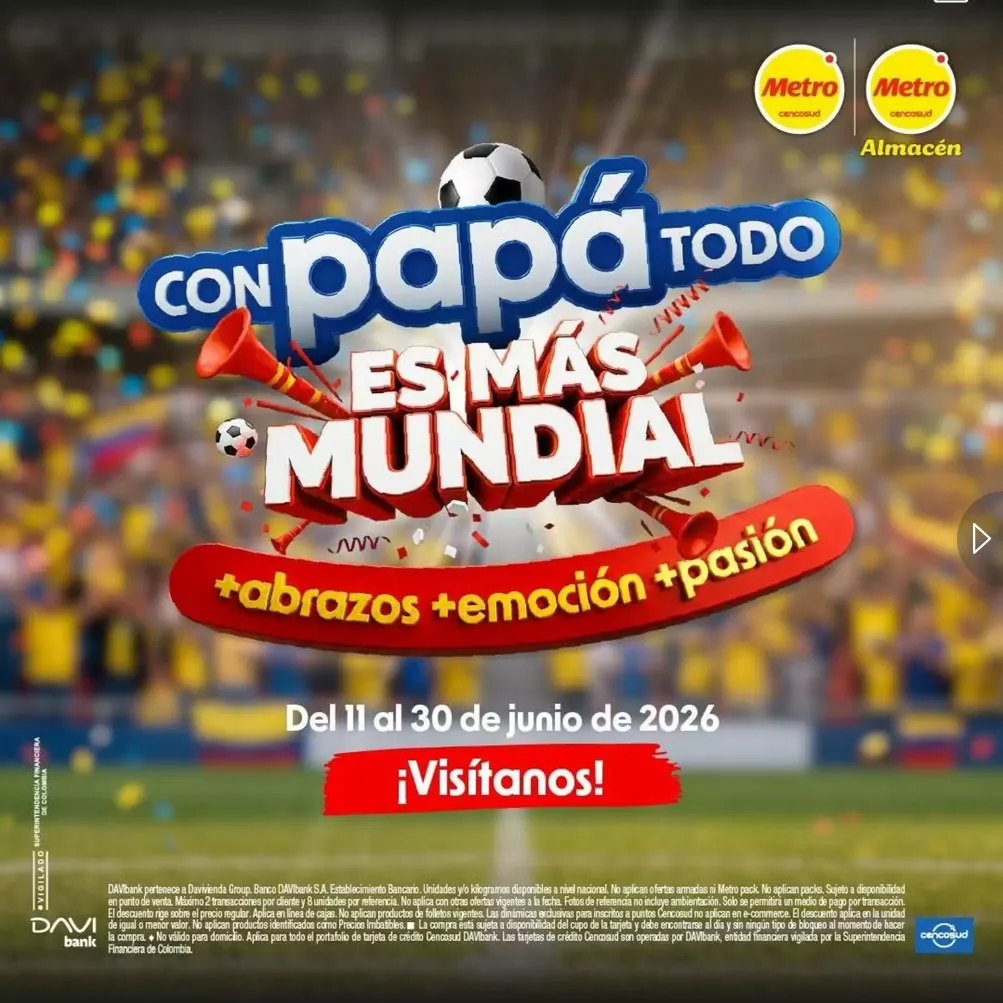 Catalogo de Metro Ofertas 22 de junio al 30 de junio 2026 - Pag 2