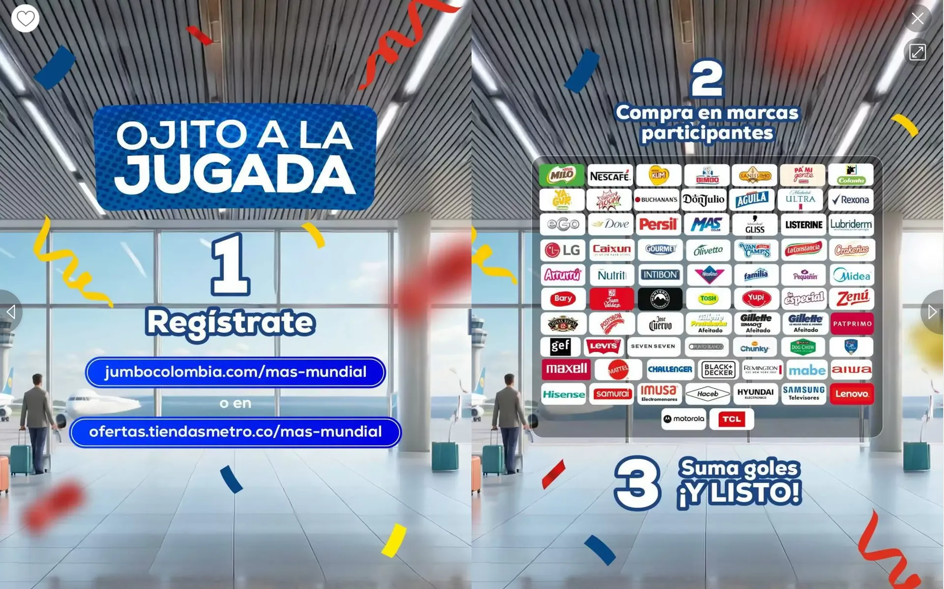 Catalogo de Metro Ofertas 22 de junio al 19 de julio 2026 - Pag 2