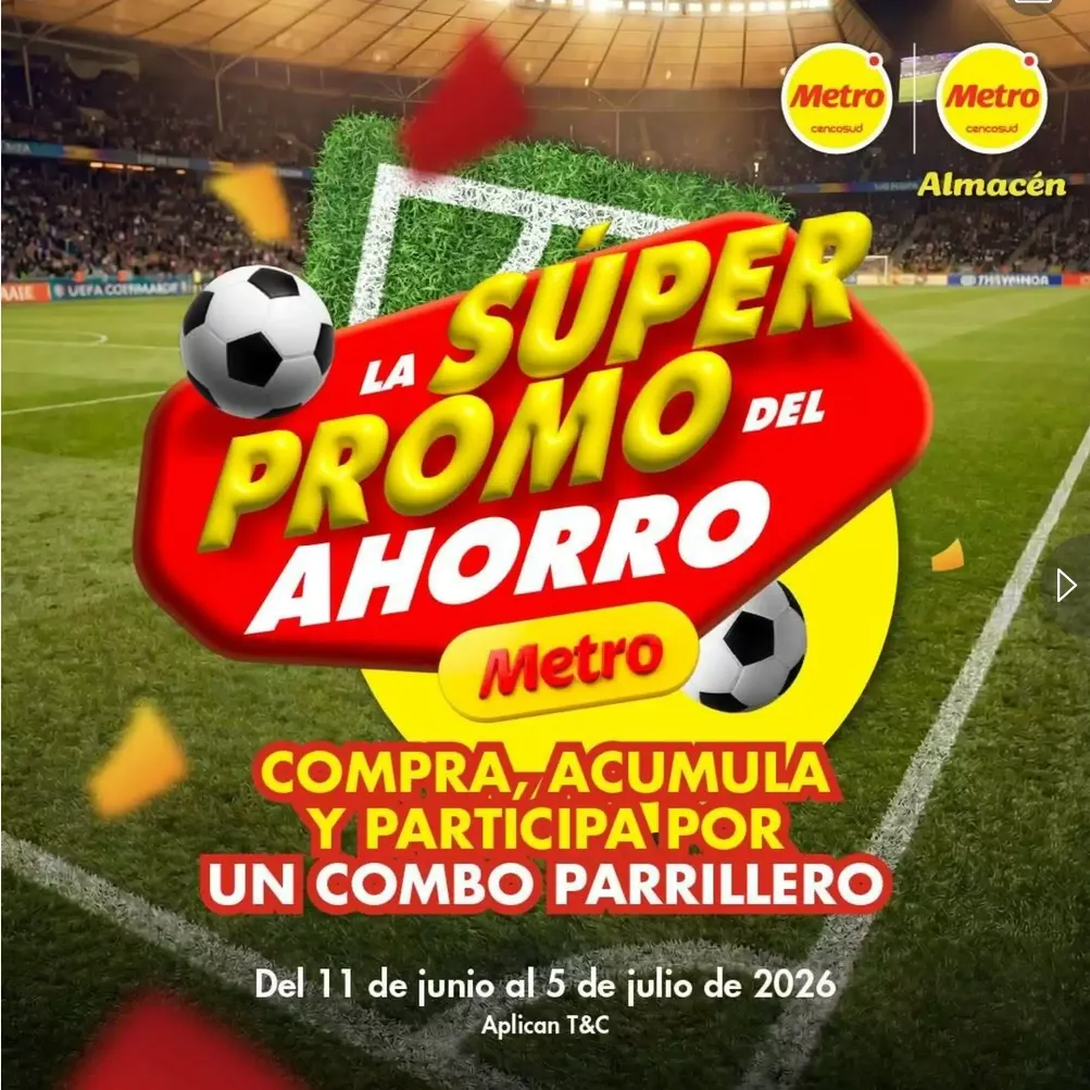 Catalogo de Metro Ofertas 22 de junio al 5 de julio 2026 - Pag 1