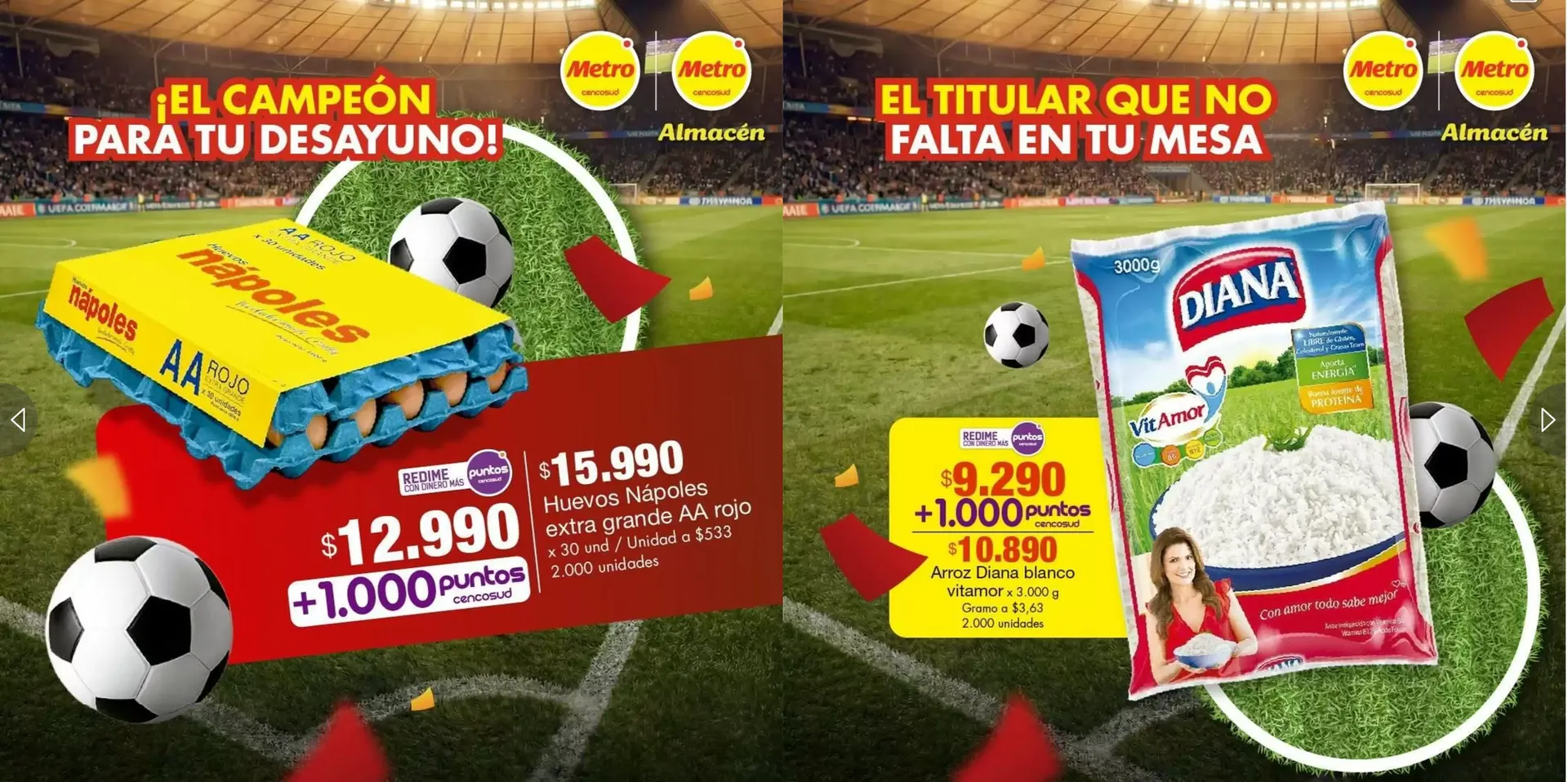 Catalogo de Metro Ofertas 22 de junio al 5 de julio 2026 - Pag 4
