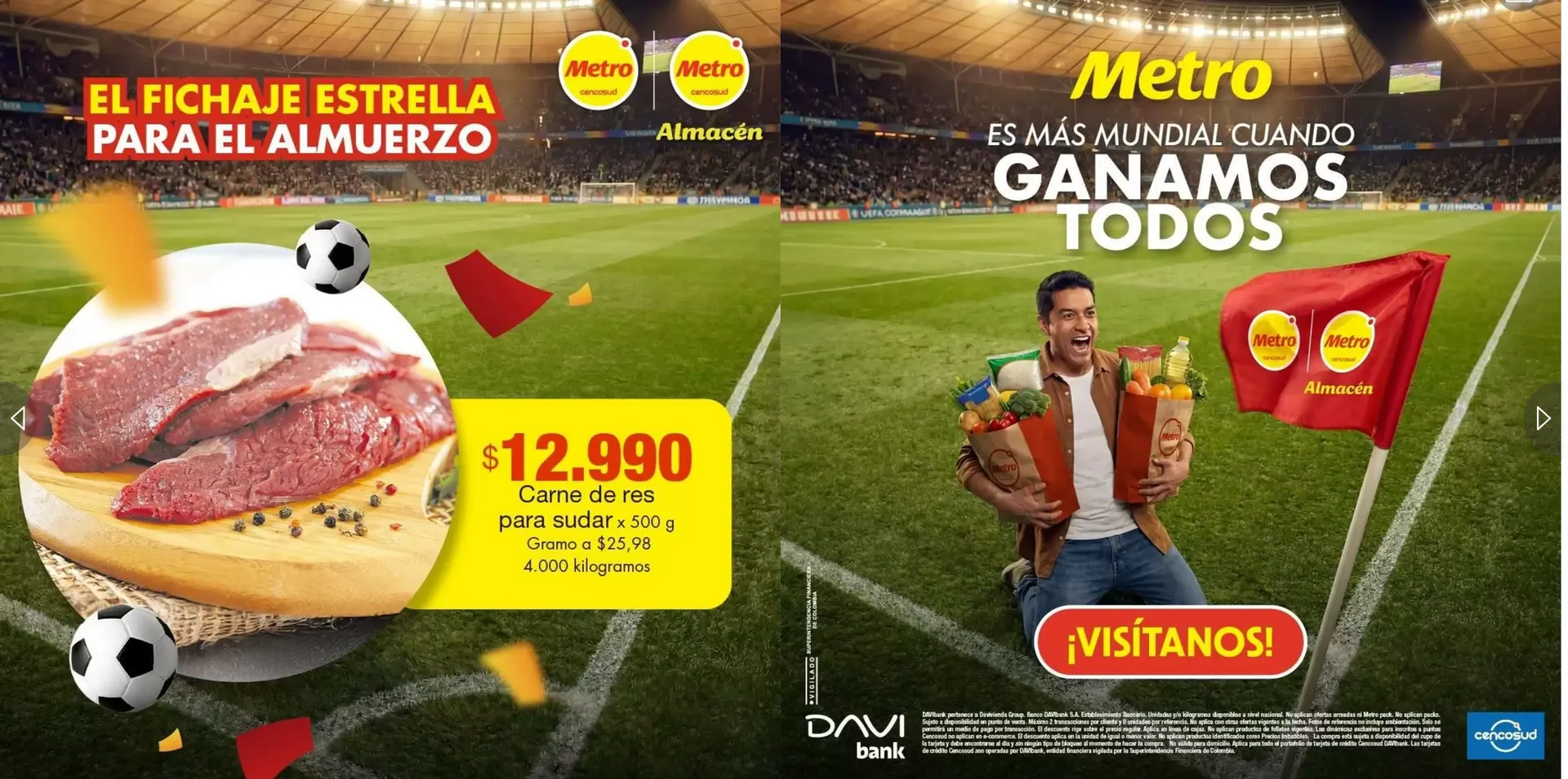 Catalogo de Metro Ofertas 22 de junio al 5 de julio 2026 - Pag 2