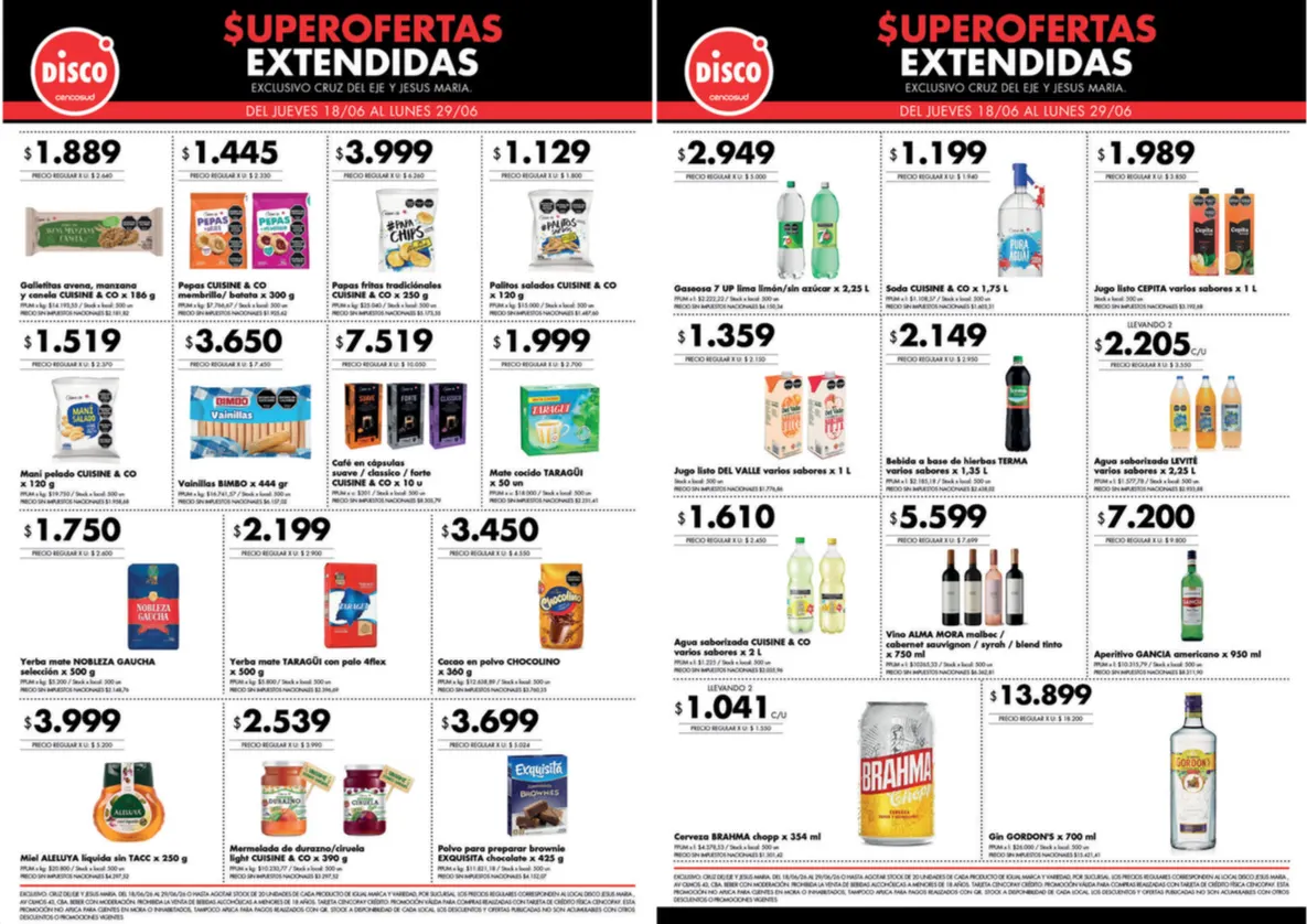 Ofertas de Disco Ofertas 18 de junio al 29 de junio 2026 - Página 3 del catálogo