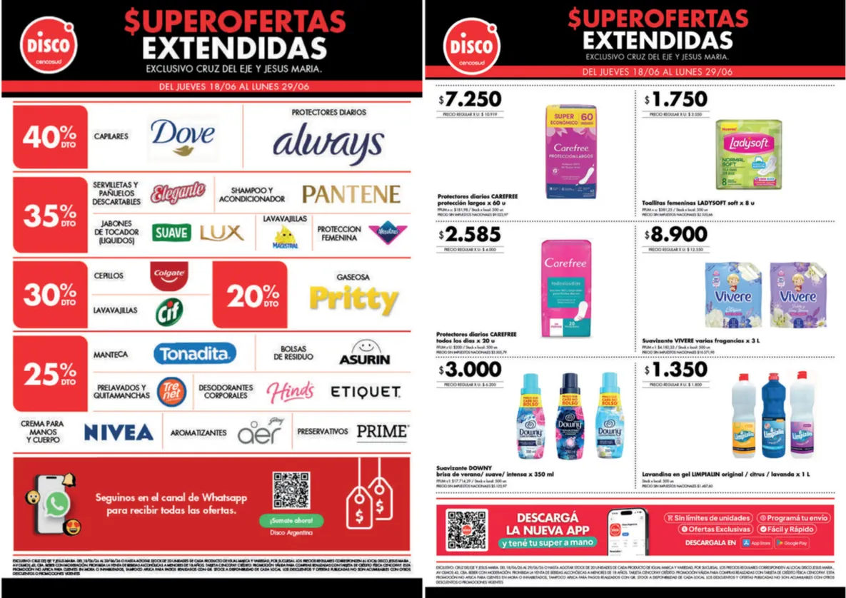 Ofertas de Disco Ofertas 18 de junio al 29 de junio 2026 - Página 4 del catálogo