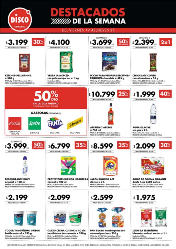 Ofertas de Disco Ofertas 19 de junio al 25 de junio 2026 - Página  del catálogo