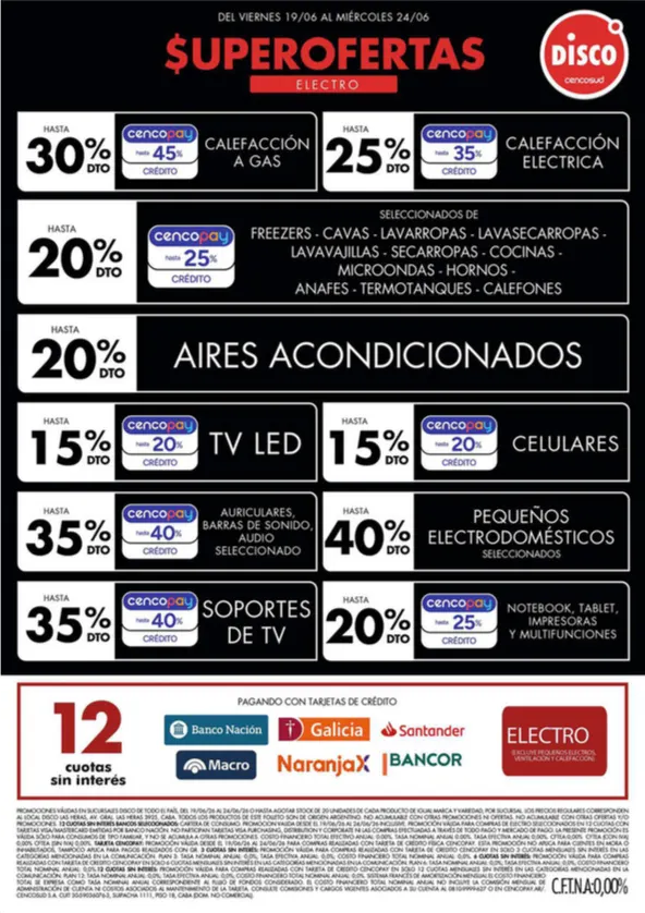 Ofertas de Disco Ofertas 19 de junio al 25 de junio 2026 - Página 3 del catálogo
