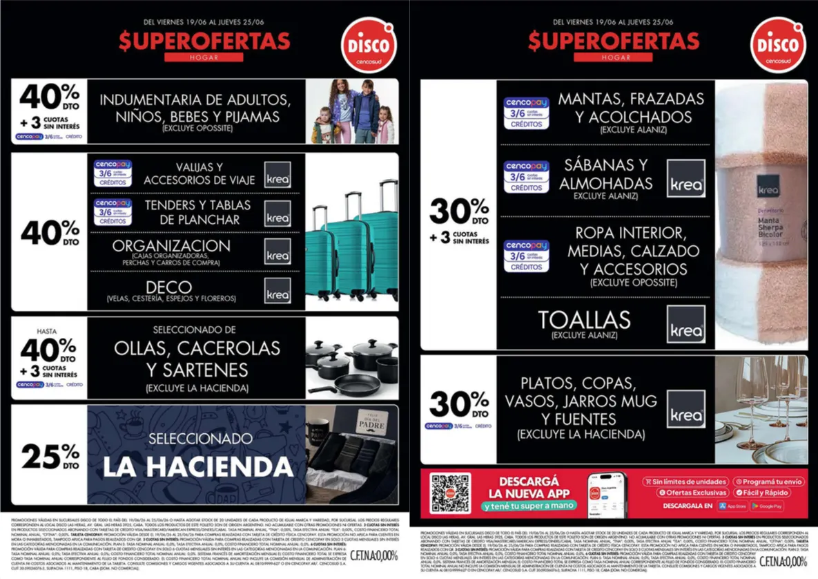 Ofertas de Disco Ofertas 19 de junio al 25 de junio 2026 - Página 2 del catálogo