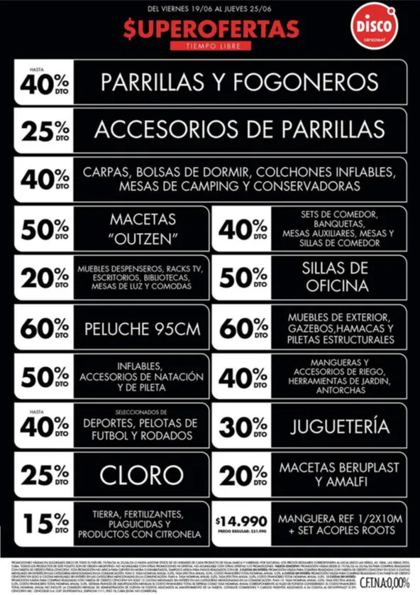 Ofertas de Disco Ofertas 19 de junio al 25 de junio 2026 - Página  del catálogo