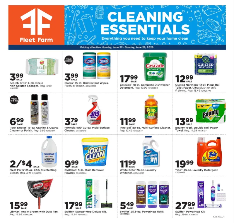 Weekly ad Fleet Farm Sales from June 22 to June 28 2026 - Page