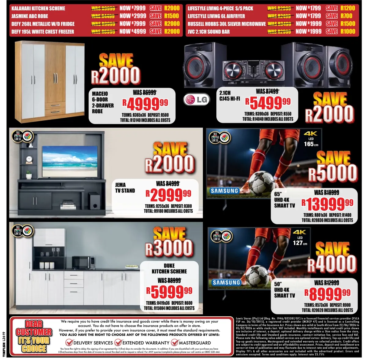 Lewis  Sales from 22 June to 5 July 2026 - Catalogue Page 3