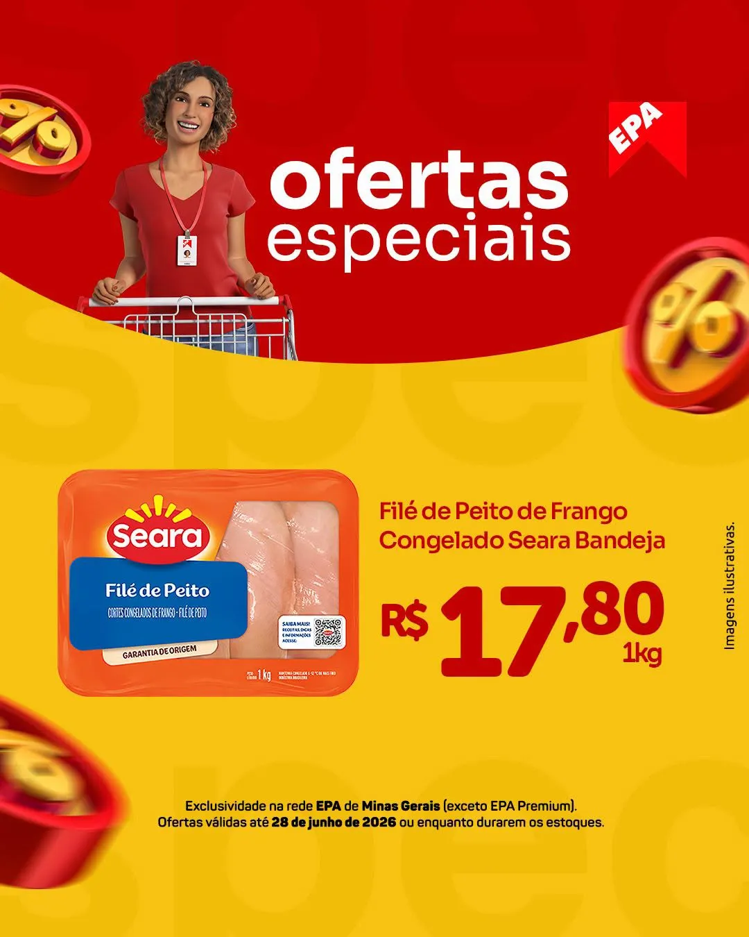 Encarte de Folhetos EPA  22 de junho até 28 de junho 2026 - Pagina 1
