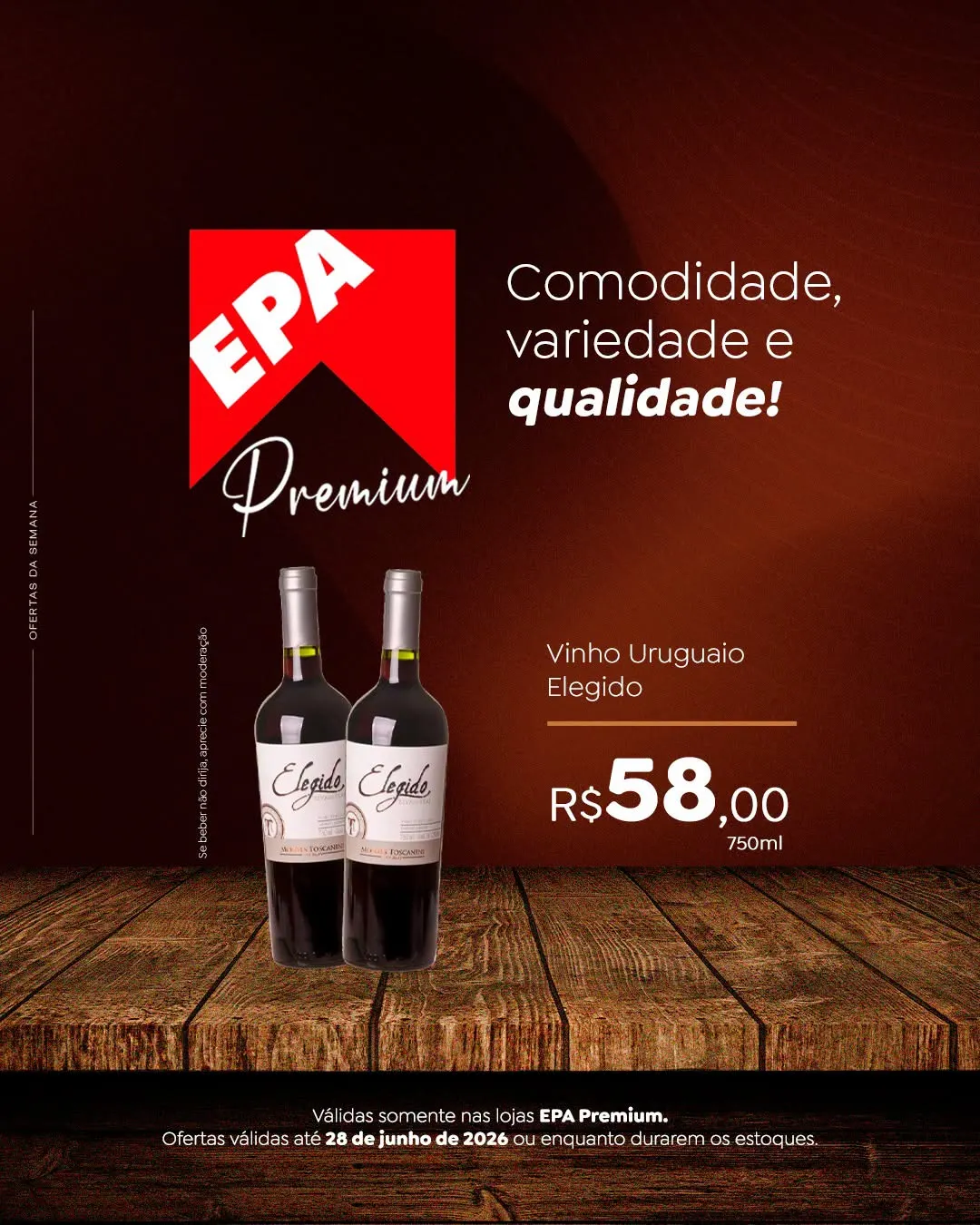Encarte de Folhetos EPA  22 de junho até 28 de junho 2026 - Pagina 6