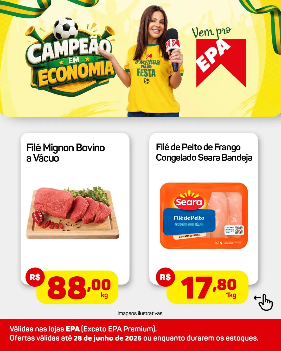 Encarte de Folhetos EPA  22 de junho até 28 de junho 2026 - Pagina 8