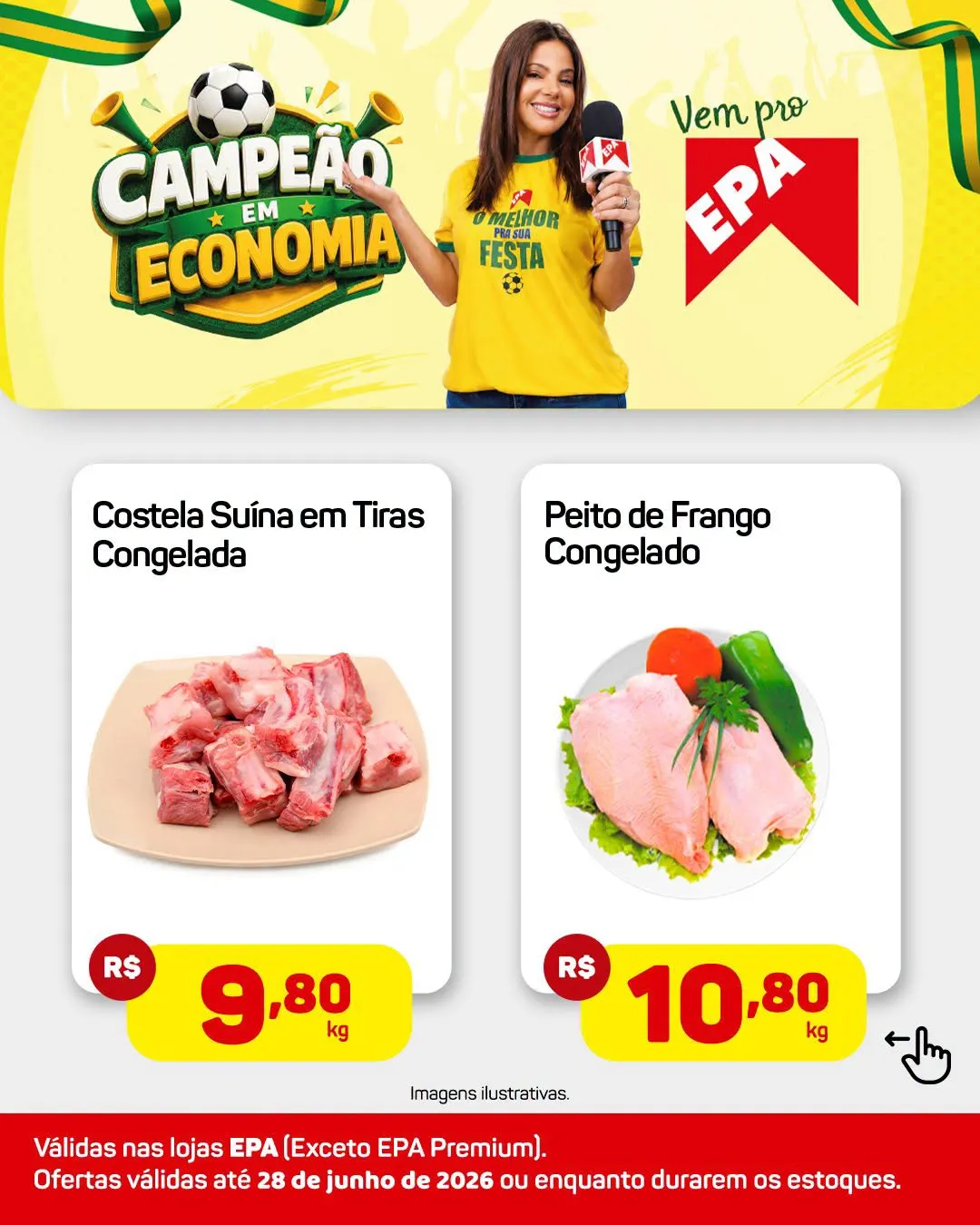 Encarte de Folhetos EPA 22 de junho até 28 de junho 2026 - Pagina 9