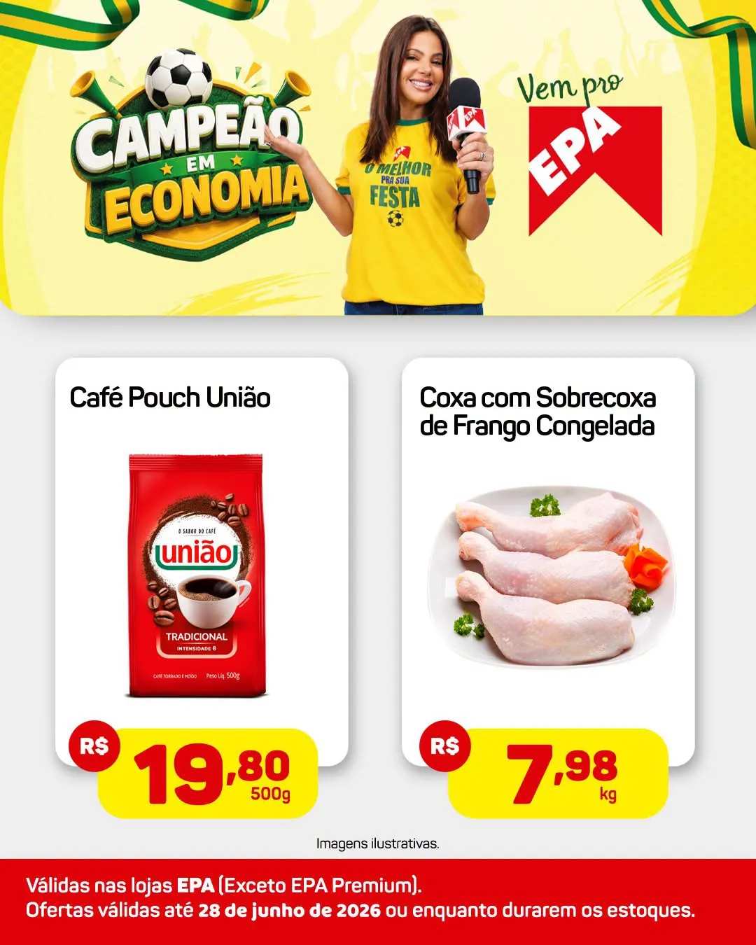 Encarte de Folhetos EPA  22 de junho até 28 de junho 2026 - Pagina 10