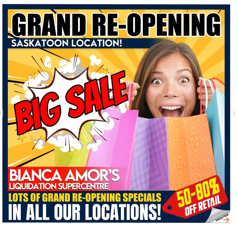 Bianca Amor Sales from June 22 to June 28 2026 - flyer page 1