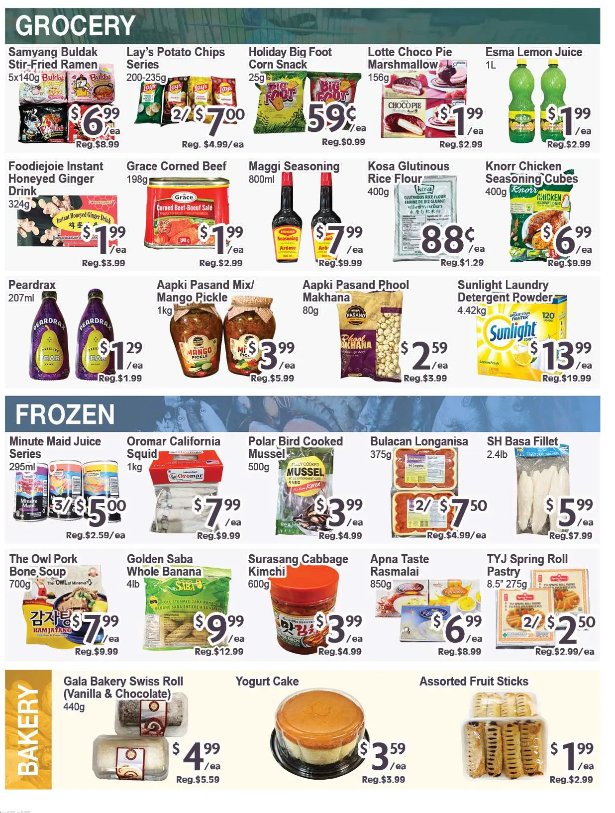 Blue Sky Supermarket Sales from June 19 to June 25 2026 - flyer page 3