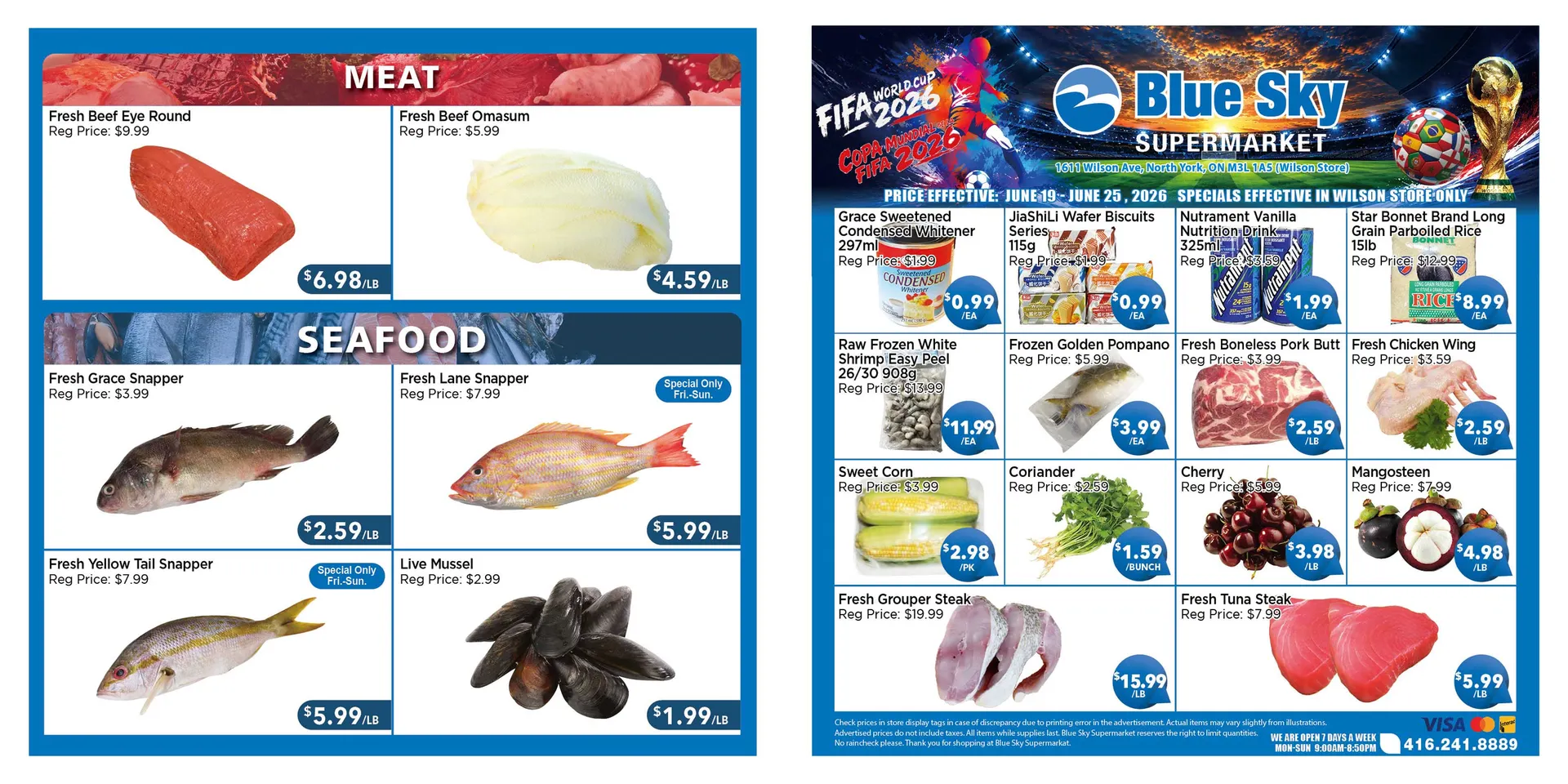 Blue Sky Supermarket Sales from June 19 to June 25 2026 - flyer page 2