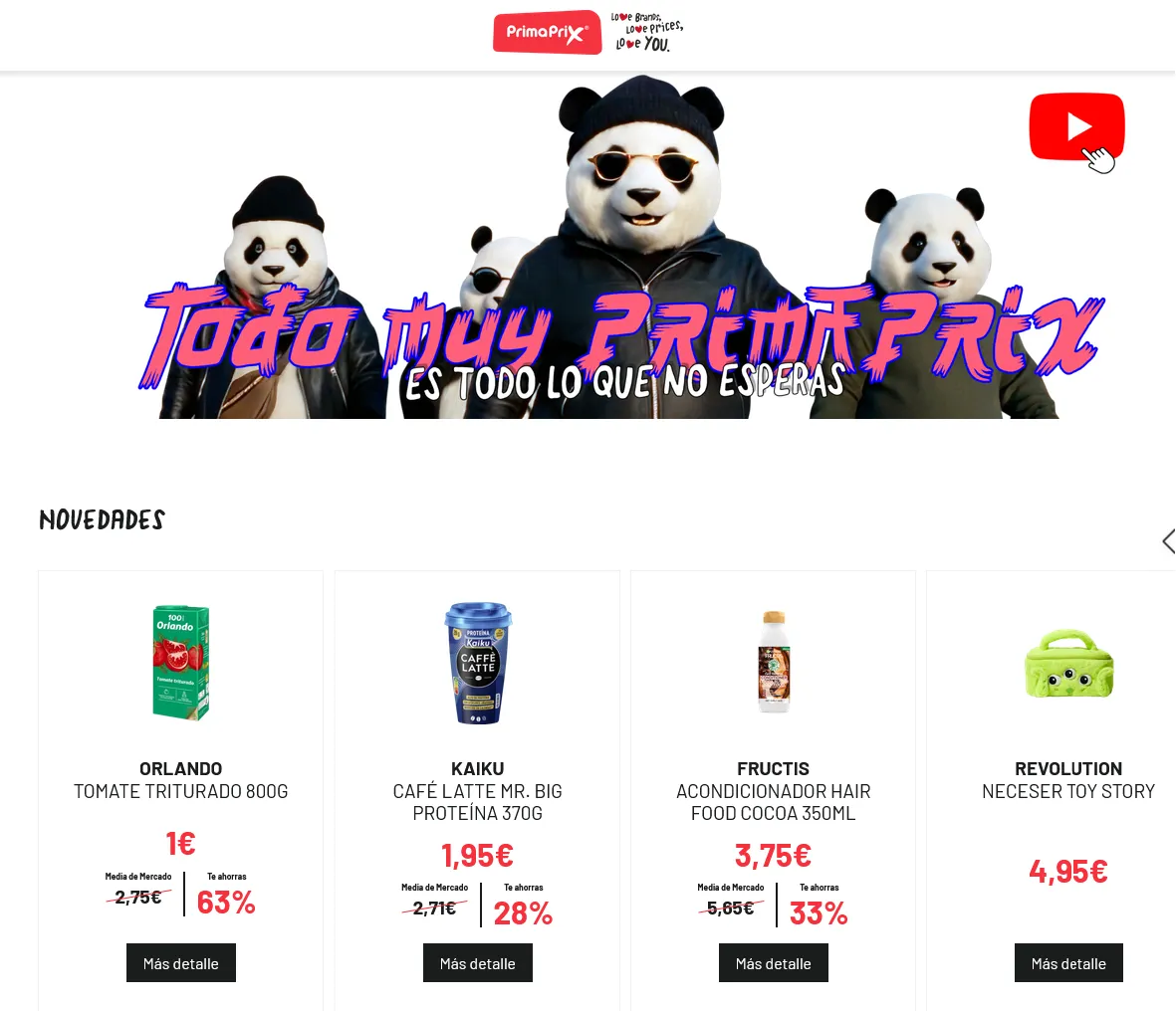 Catálogo de  PrimaPrix Ofertas 23 de junio al 25 de junio 2026 - Página 1