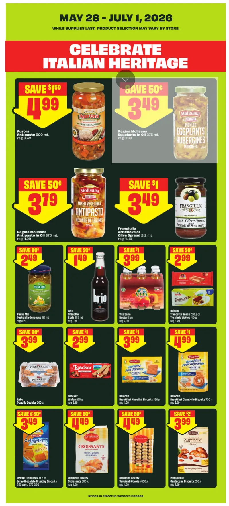 FreshCo. Sales from June 28 to July 1 2026 - flyer page 2