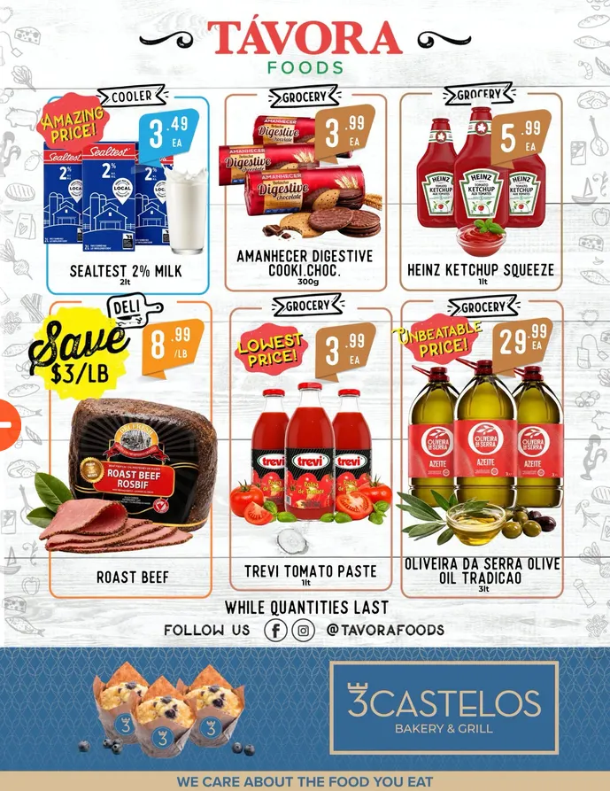 Tavora Foods Sales from June 22 to June 28 2026 - flyer page 2