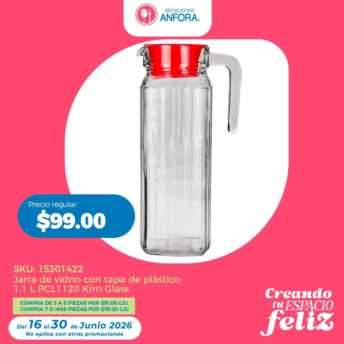 Catálogo de Almacenes Anfora Ofertas 16 de junio al 30 de junio 2026 - Pagina 1