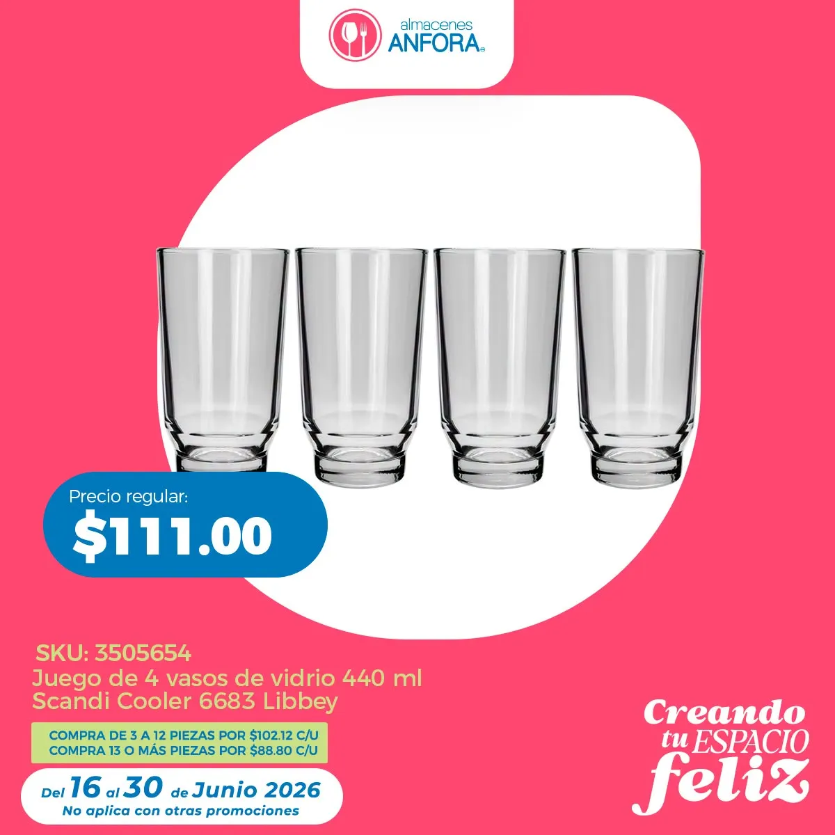 Catálogo de Almacenes Anfora Ofertas 16 de junio al 30 de junio 2026 - Pagina 1