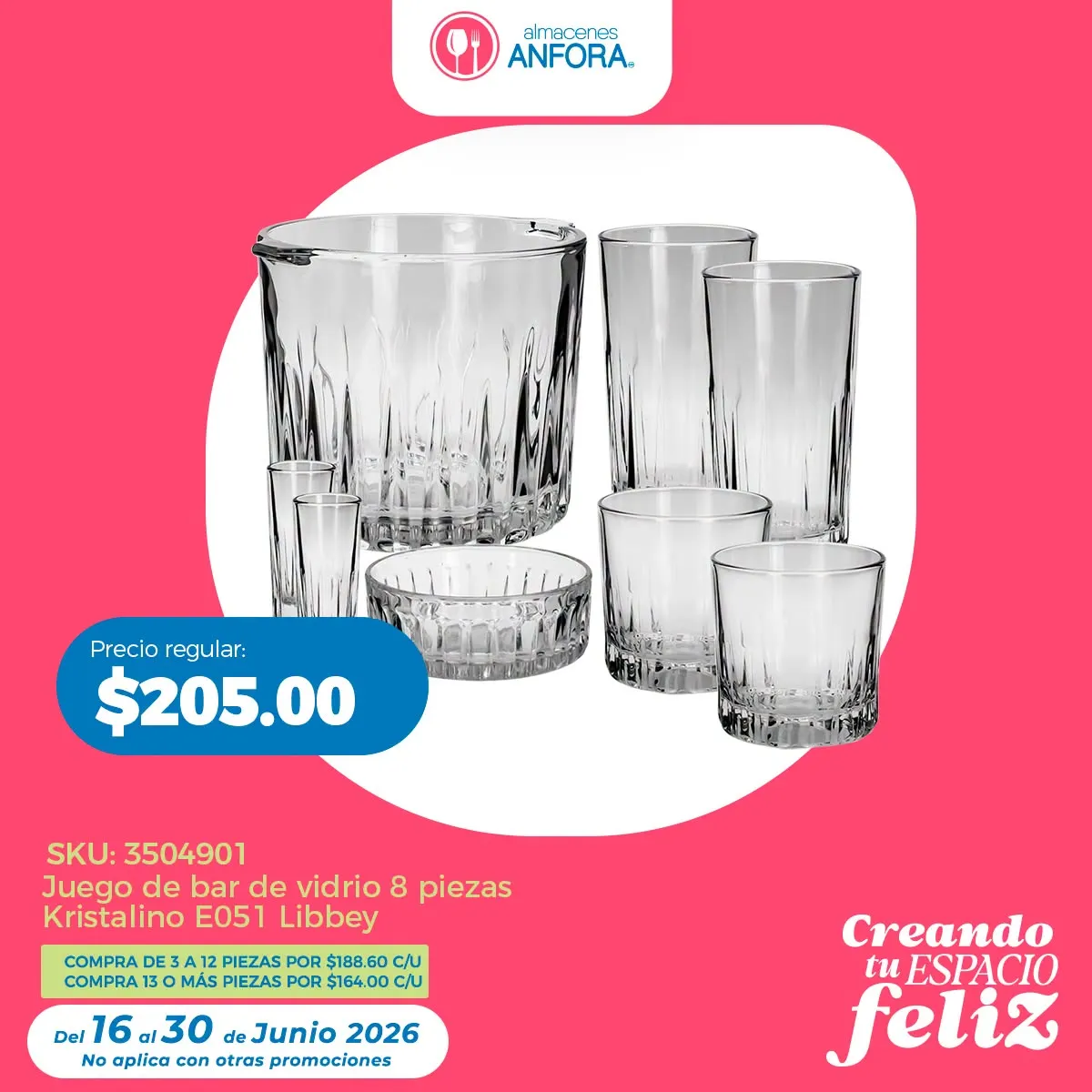 Catálogo de Almacenes Anfora Ofertas 16 de junio al 30 de junio 2026 - Pagina 1