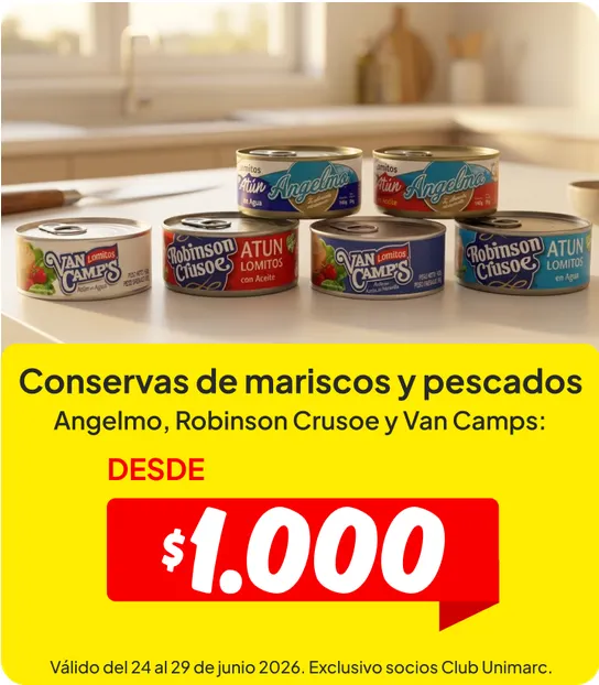 Catálogo de Unimarc Ofertas 24 de junio al 29 de junio 2026 - Página 1