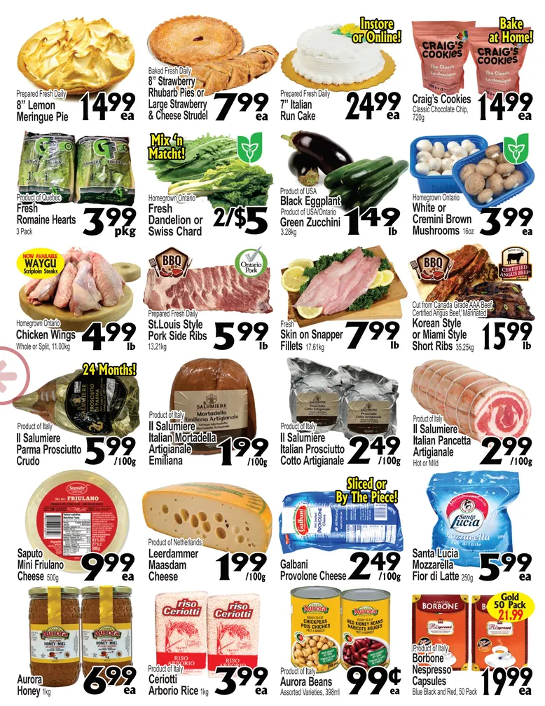 Cataldi Fresh Market Sales from June 24 to June 30 2026 - flyer page 2