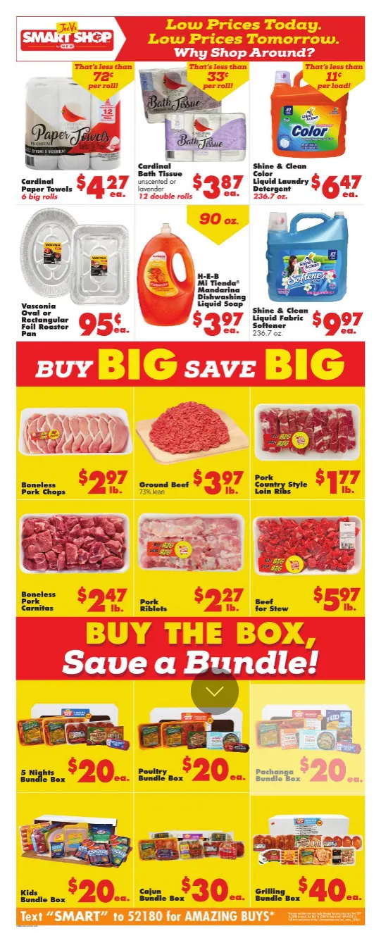Weekly ad Joe V's Smart Shop Sales from June 24 to June 30 2026 - Page 2