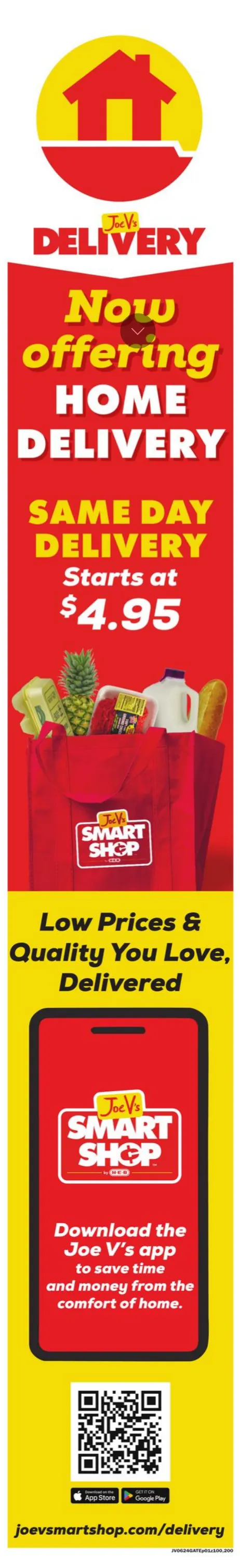 Weekly ad Joe V's Smart Shop Sales from June 24 to June 30 2026 - Page 4