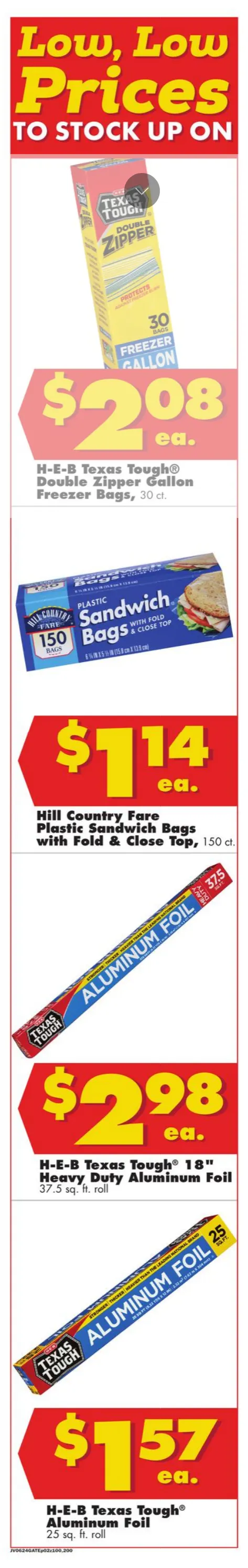 Weekly ad Joe V's Smart Shop Sales from June 24 to June 30 2026 - Page 3