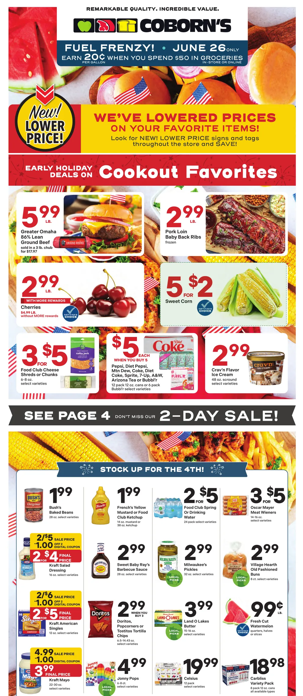 Weekly ad Coborn's Sales from June 24 to June 30 2026 - Page
