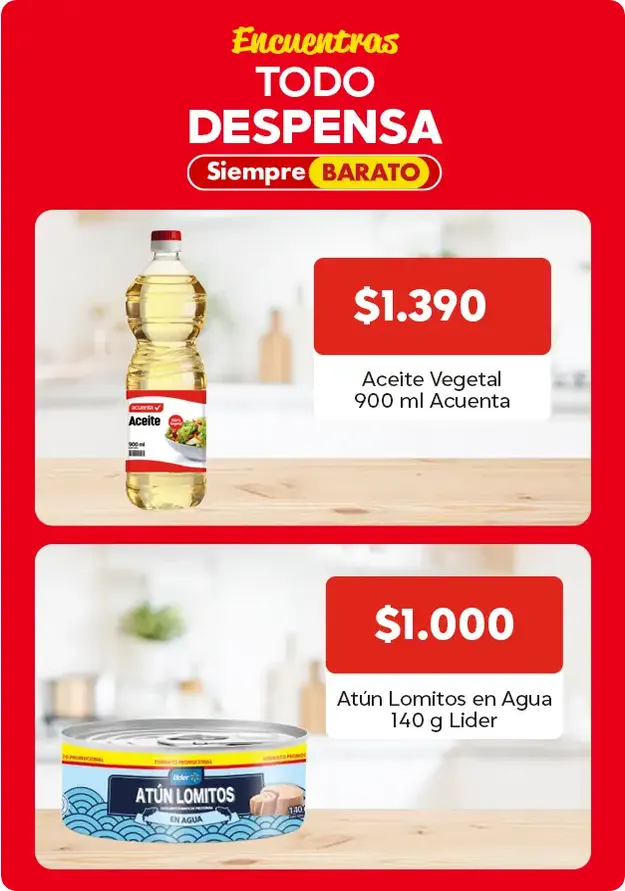 Catálogo de Super Bodega a Cuenta Ofertas 24 de junio al 28 de junio 2026 - Página 1