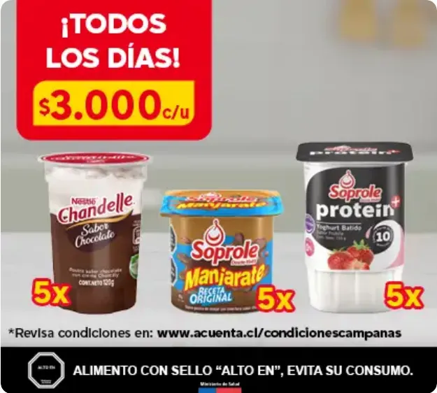 Catálogo de Super Bodega a Cuenta Ofertas 24 de junio al 28 de junio 2026 - Página 4